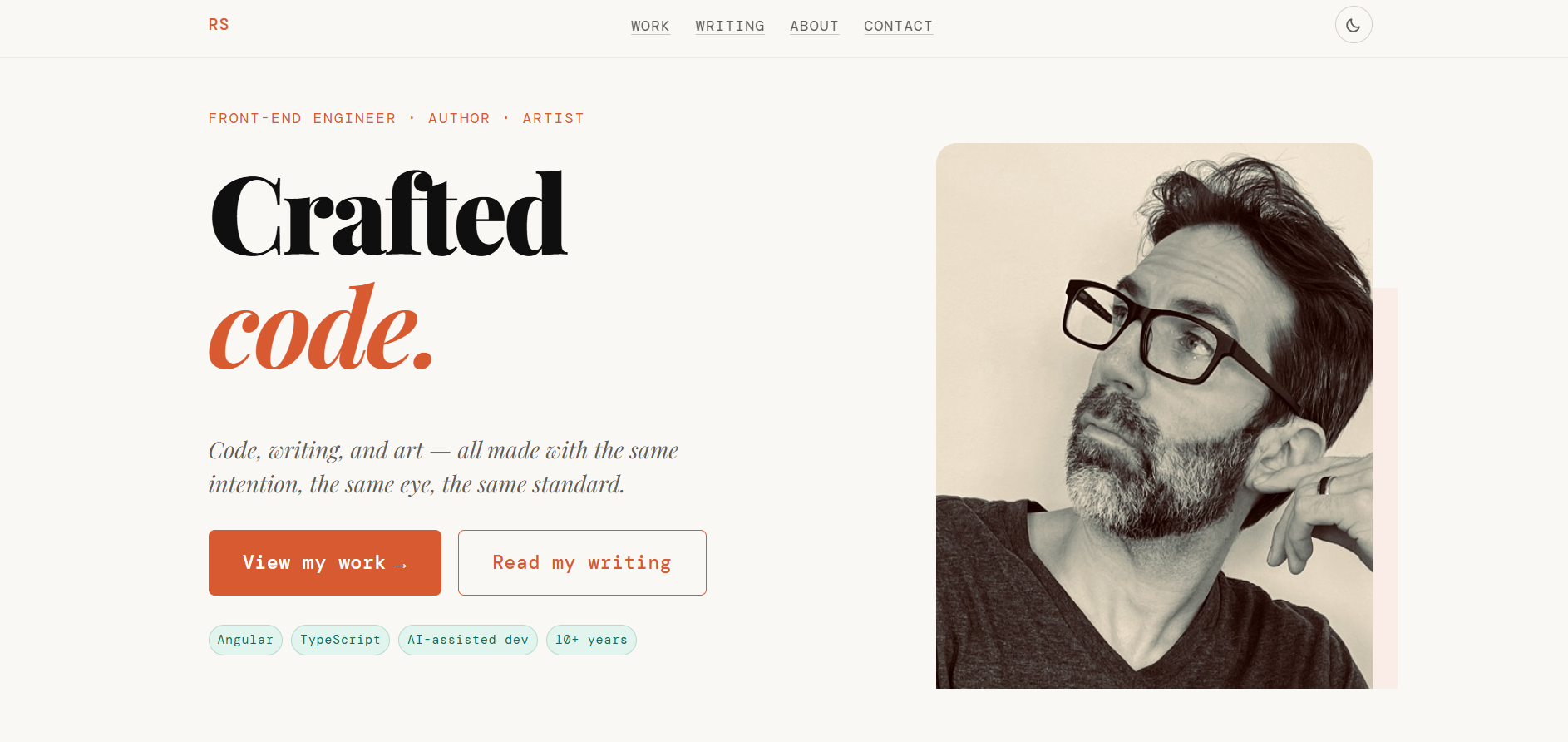 Screenshot of ryanschill.co